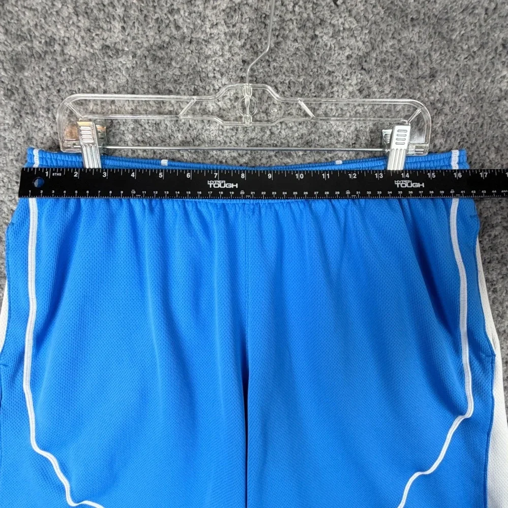 Under‎ Armour Men's XL Blue Mesh Athletic Basketball Shorts Loose Fit Summer
